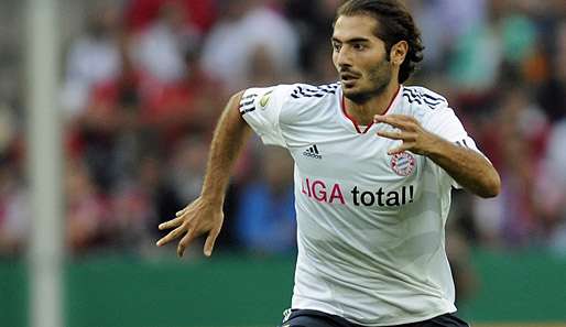 Hamit Altintop vom FC Bayern lief bislang 58 Mal für das Team der Türkei auf