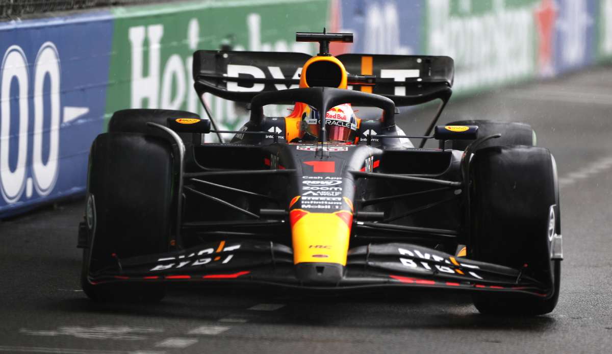 Der amtierende Weltmeister Max Verstappen führt die Fahrerwertung an.