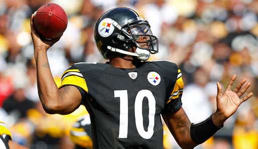 Dennis Dixon spielt seit 2008 für die Pittsburgh Steelers