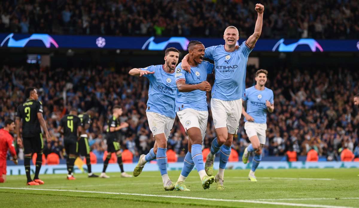 Griff nach dem Triple: Manchester City kämpft im Champions League-Finale gegen Inter um den nächsten Titel.