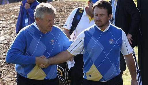 Captain Monty und sein entscheidender Mann am Montag: Graeme McDowell