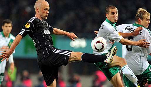 Besiktas-Star Fabian Ernst holte mit Besiktas 2009 das Double