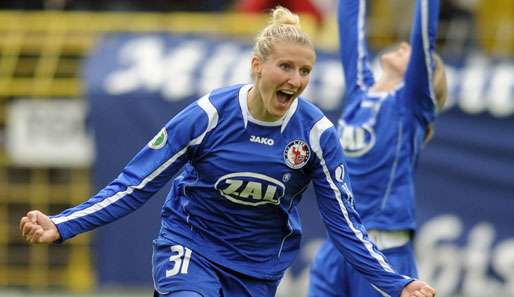 Anja Mittag spielt seit 2007 für Turbine Potsdam