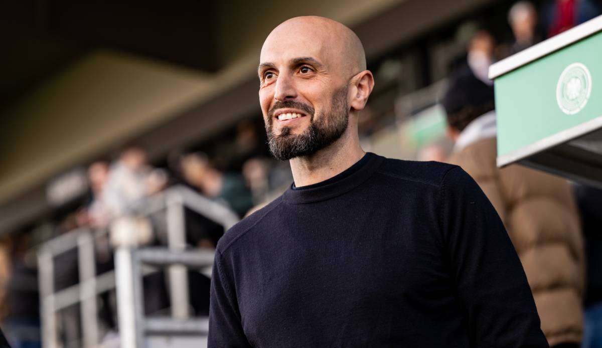 Antonio di Salvo ist seit 2021 Trainer der deutschen U21.