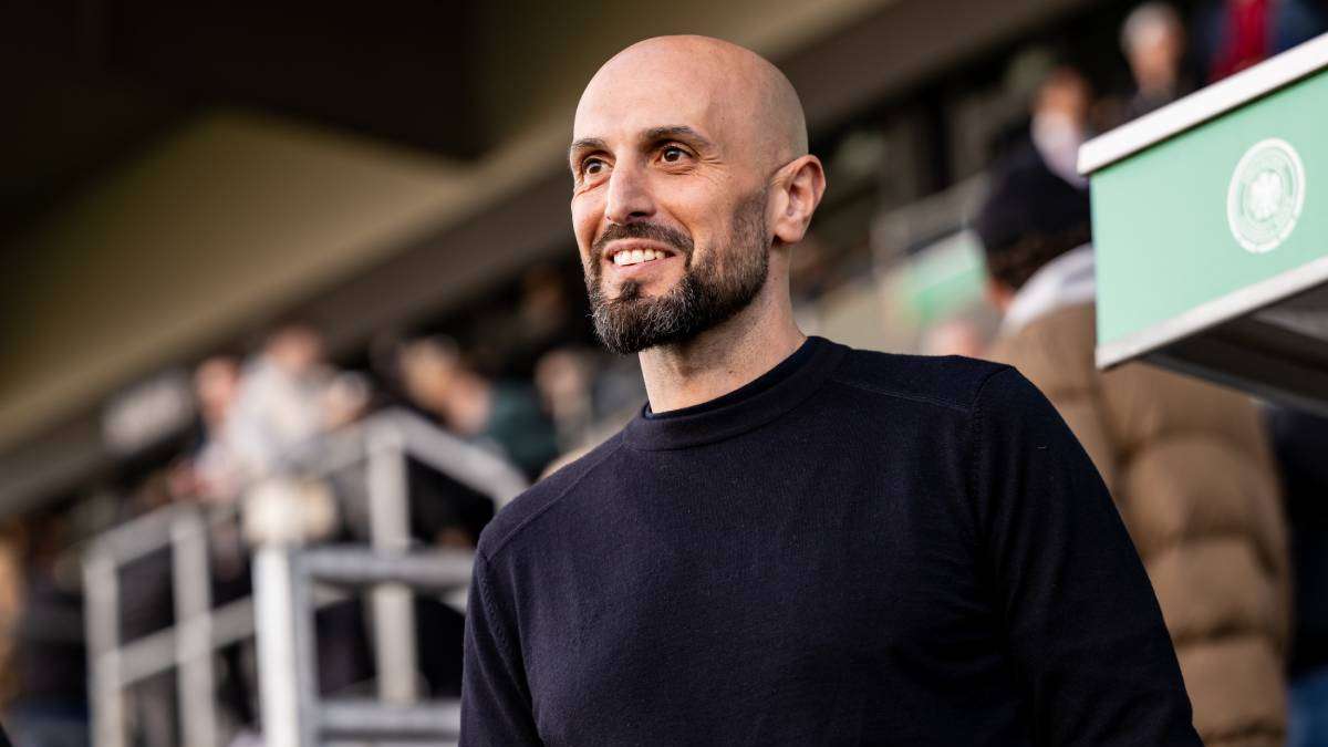 Antonio di Salvo ist seit 2021 Trainer der deutschen U21.