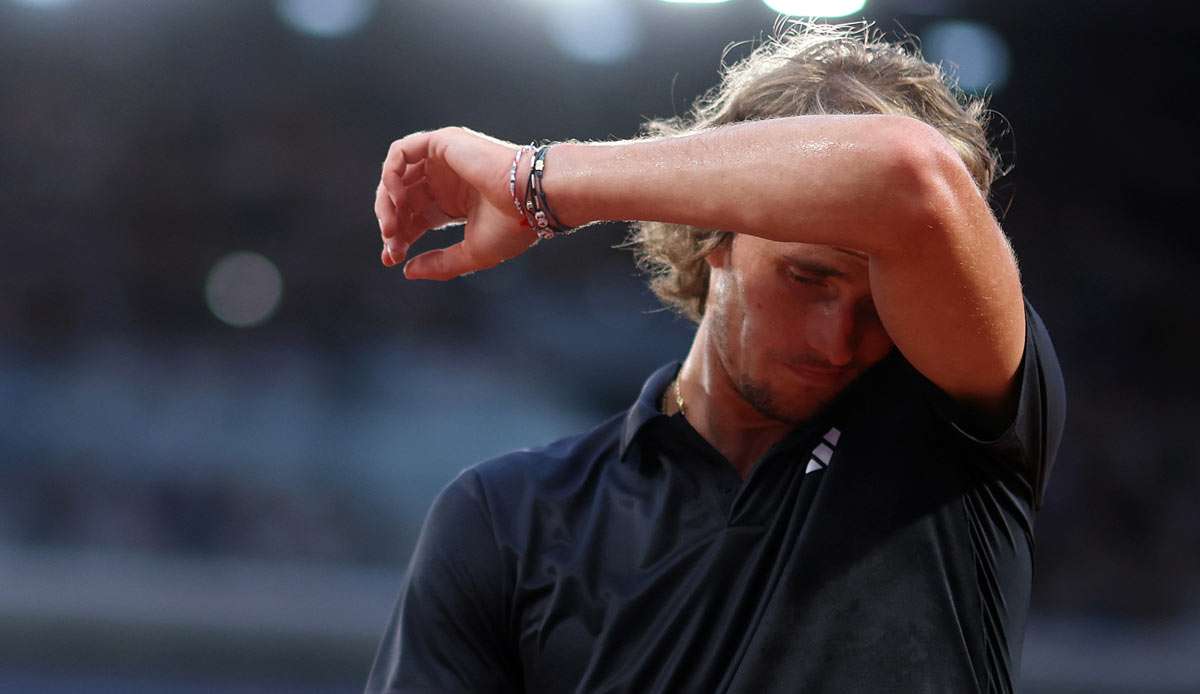 Alexander Zverev unterlag Casper Ruud im Halbfinale.