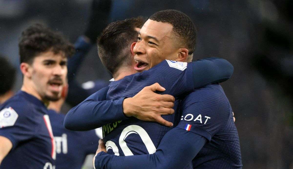 mbappe messi psg