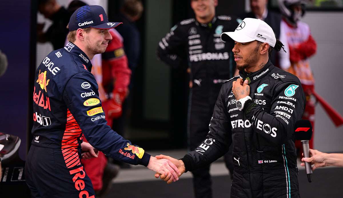 Lewis Hamilton hängt in der WM-Wertung drei Plätze hinter Max Verstappen.