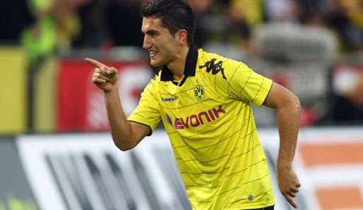 Nuri Sahin traf zuletzt für den BVB beim 2:0 gegen Bayern München