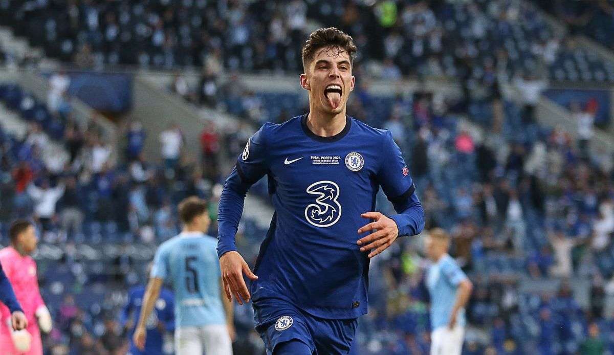 Kai Havertz Chelsea 2020-21 UCL final