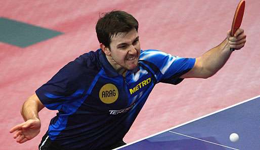 Deutschlands Star Timo Boll spielt seit Dezember 2009 für Borussia Düsseldorf