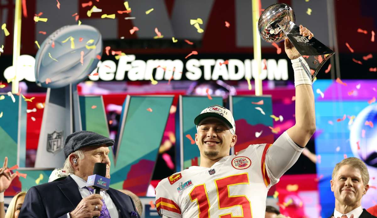 Als Titelverteidiger in die Saison: Die Kansas City Chiefs gelten erneut als Favoriten auf den Titel.