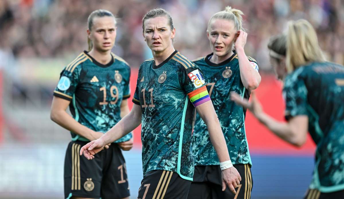 Auf dem Weg zur WM: Das DFB-Team der Frauen bereitet sich auf das Turnier in Australien und Neuseeland vor.