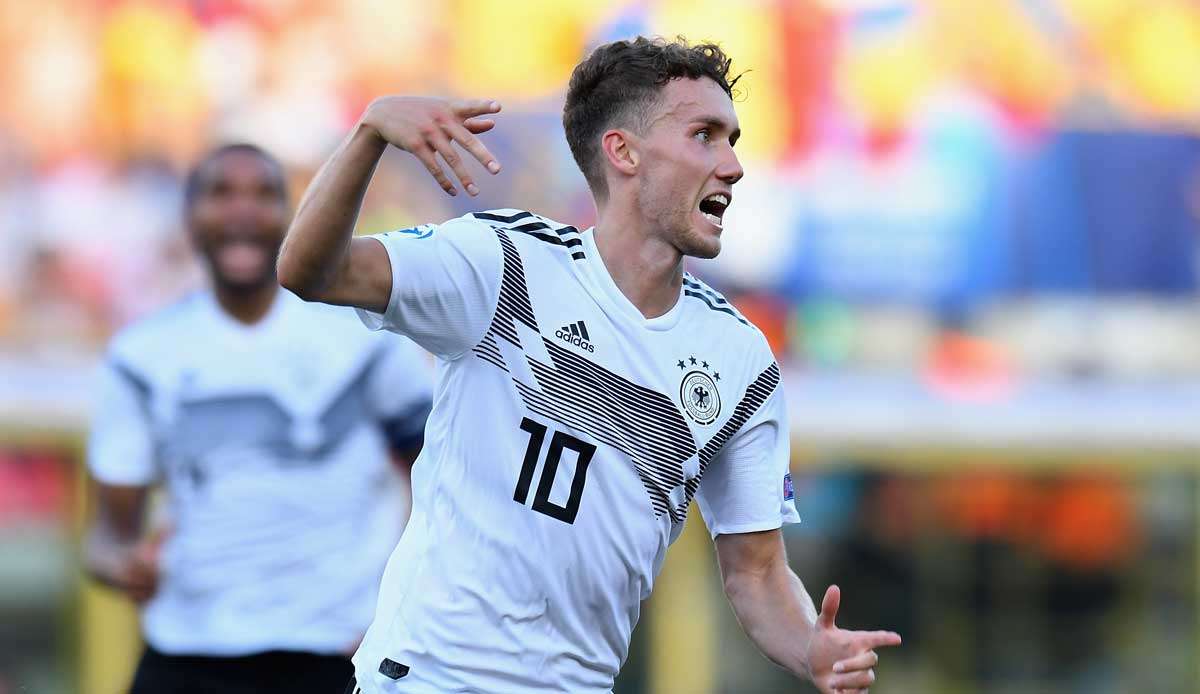 Luca Waldschmidt traf bei der U21-EM 2019 gleich siebenmal.