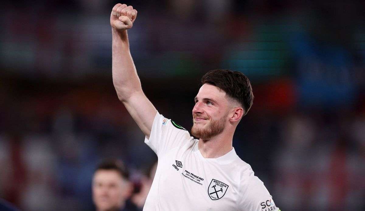 Declan Rice West Ham