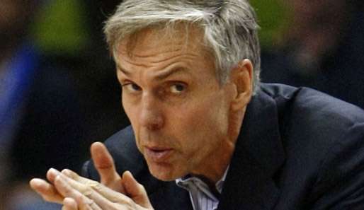 Skyliners-Coach Gordon Herbert und sein Team sind in der EuroCup-Quali gescheitert