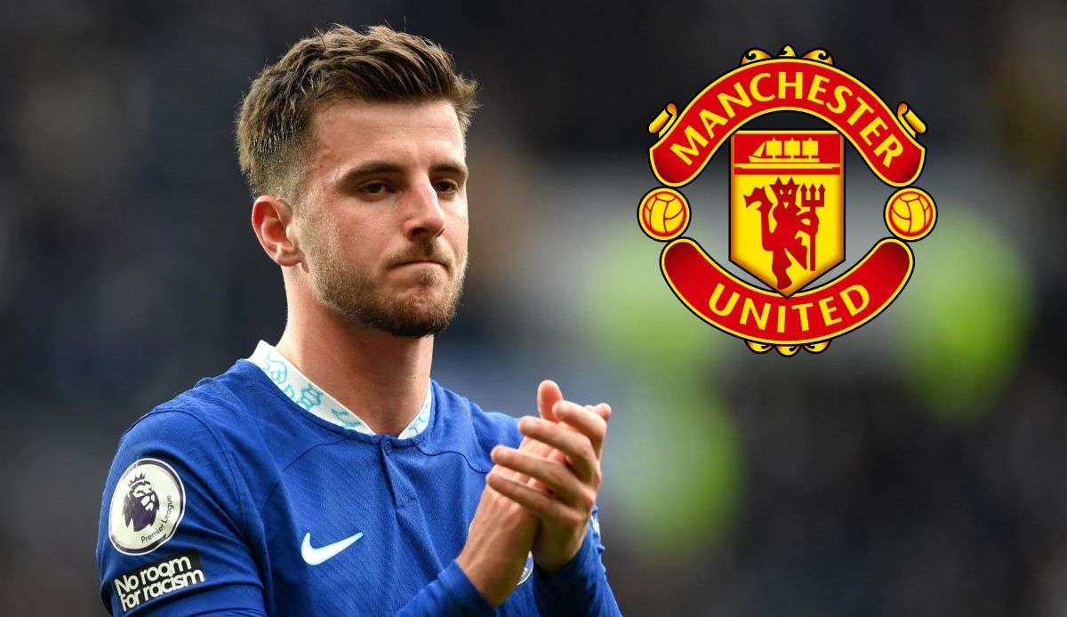 Mason Mount Man Utd GFX