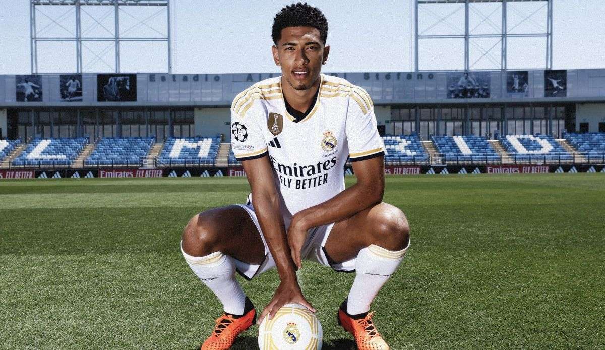 Jude Bellingham Real Madrid 2023-24