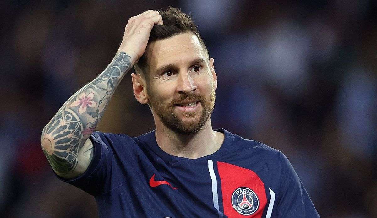 Lionel Messi Paris Saint-Germain 2022-23