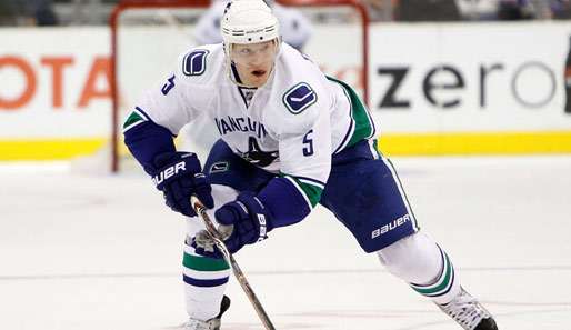 Christian Ehrhoff will mit Vancouver den Stanley Cup gewinnen