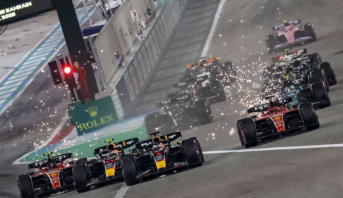 Die Formel-1-Saison 2023 ist erst zwei Rennen alt.