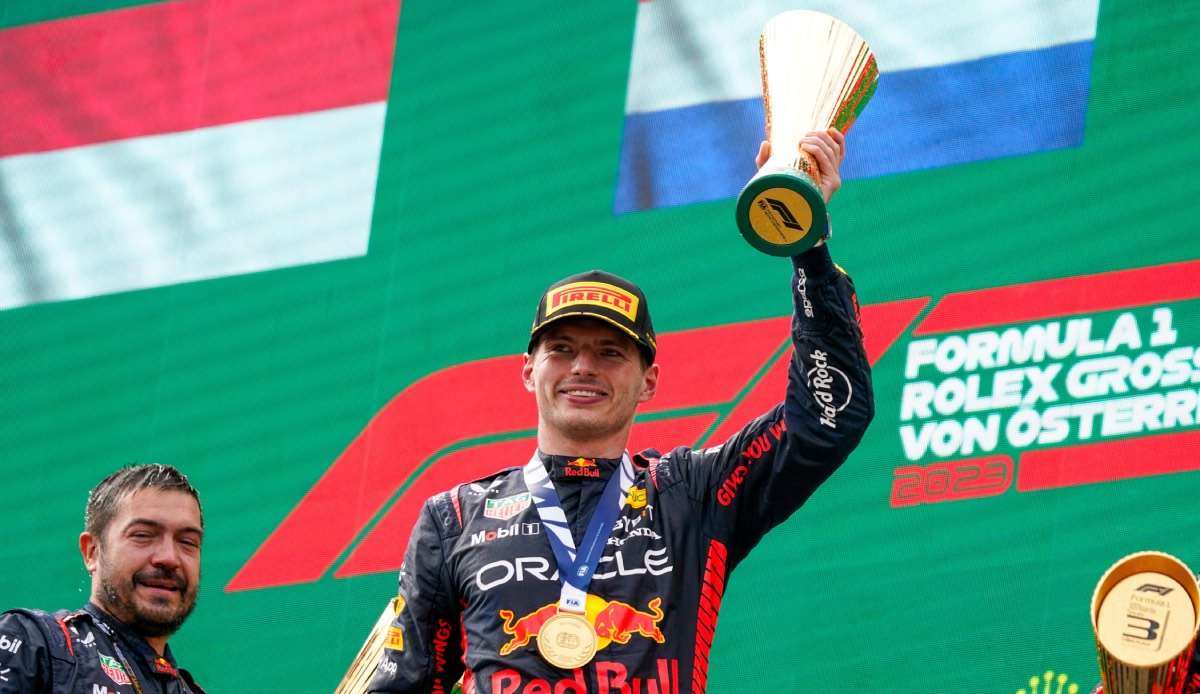 Auch in Großbritannien vorne? Beim GP in Silverstone möchte Max Verstappen seinen nächsten Sieg einfahren.