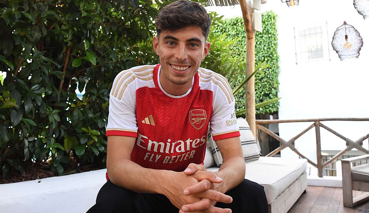 Gegen den 1. FC Nürnberg könnte Kai Havertz sein Debüt im Trikot vom FC Arsenal geben.