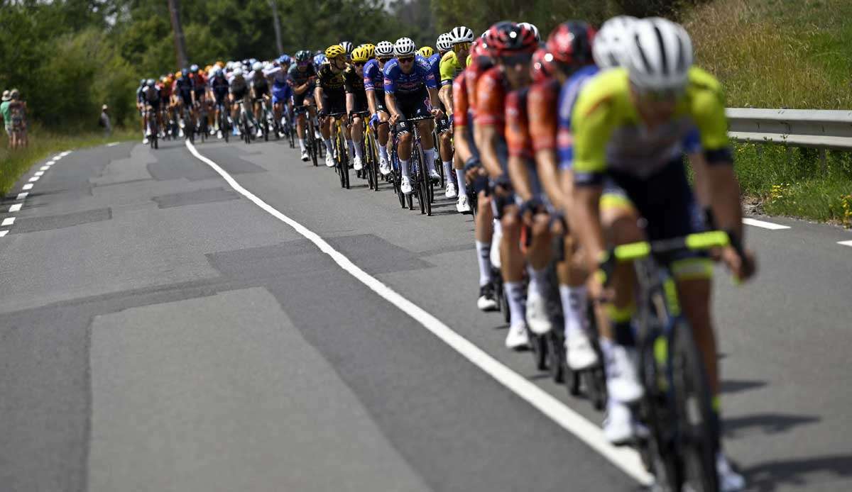 Der erste Ruhetag bei der Tour de France ist erreicht.