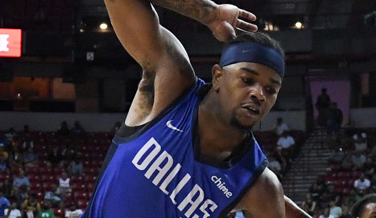 Jaden Hardy spielt zum zweiten Mal für die Dallas Mavericks in der Summer League.