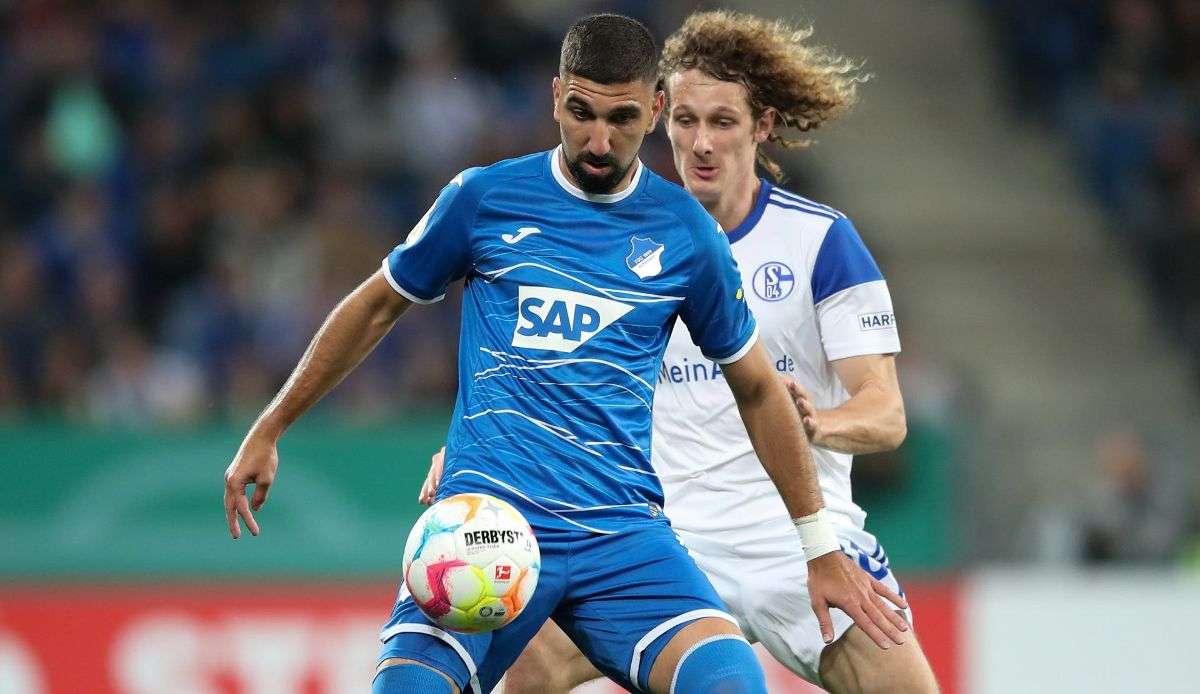 MUNAS DABBUR HOFFENHEIM ALEX KRAL SCHALKE