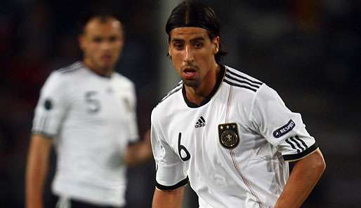 Khedira ist gegen die Türkei als Anführer gefordert, Westermann (hinten) eine Option für links
