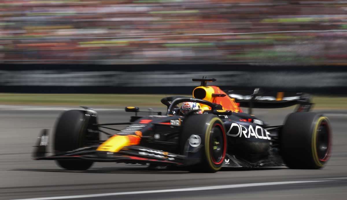 Max Verstappen führt die Fahrerwertung an.