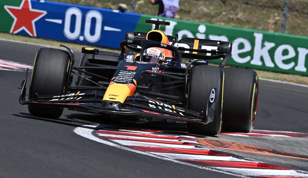 Max Verstappen führt die Fahrerwertung an.