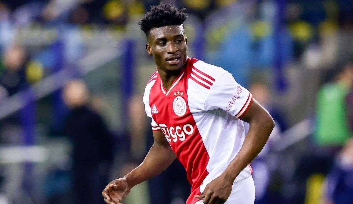 Mohammed Kudus Ajax 2022-23