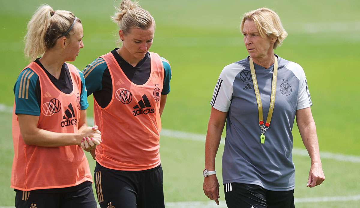 Gewinnen die DFB-Frauen das heutige Spiel gegen Kolumbien, wäre ihnen der Achtelfinaleinzug kaum noch zu nehmen.