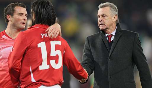 Ottmar Hitzfeld betreut seit 2008 die Schweizer. Sein größter Erfolg: Teilnahme an der WM 2010