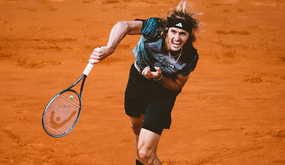 Alexander Zverev musste bereits in der zweiten Runde die Segel streichen.