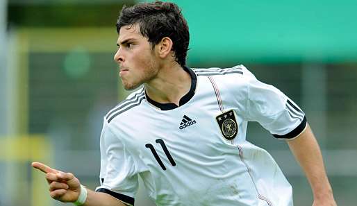 Traf gegen Andorra gleich vier Mal: Stürmer Kevin Volland vom TSV 1860 München