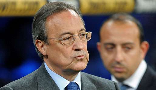 Zeigt ein Herz für die verschütteten chilenischen Bergleute: Florentino Perez