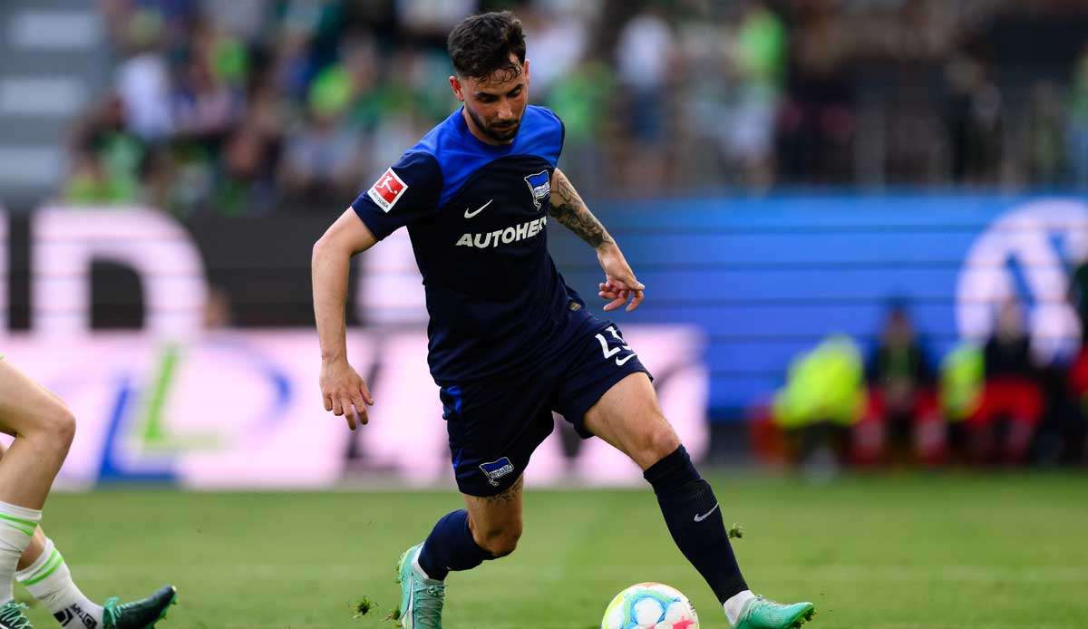 Die Hertha trifft heute auf den SV Wehen Wiesbaden.