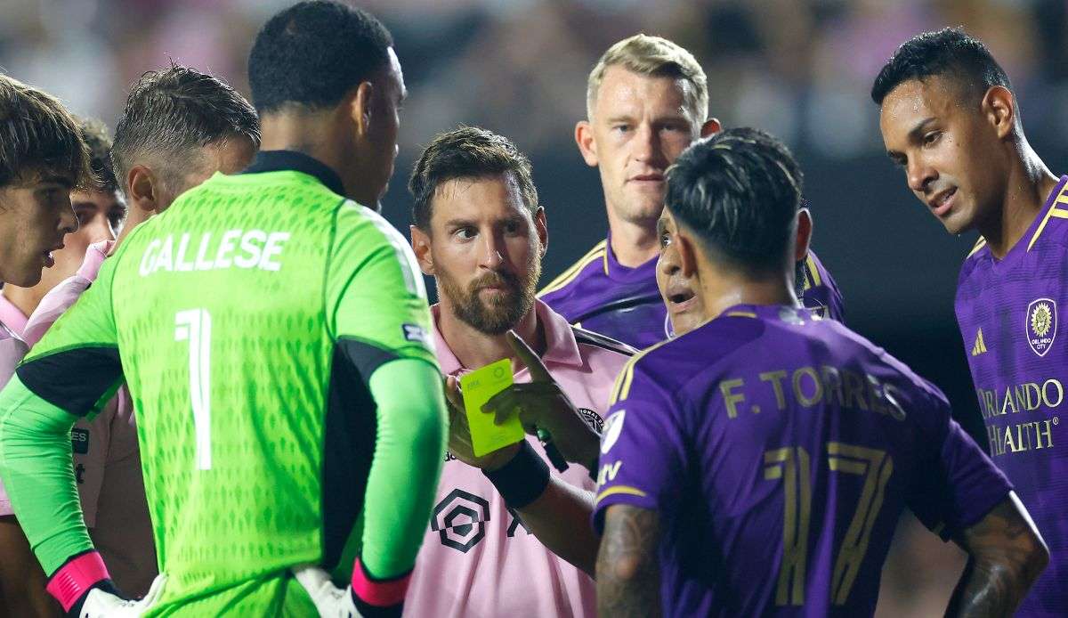 Lionel Messi Inter Miami Orlando City 2023