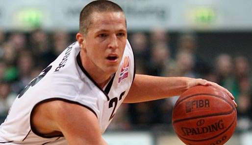 Small Forward Caesy Jacobsen war in Hagen Bambergs Topscorer