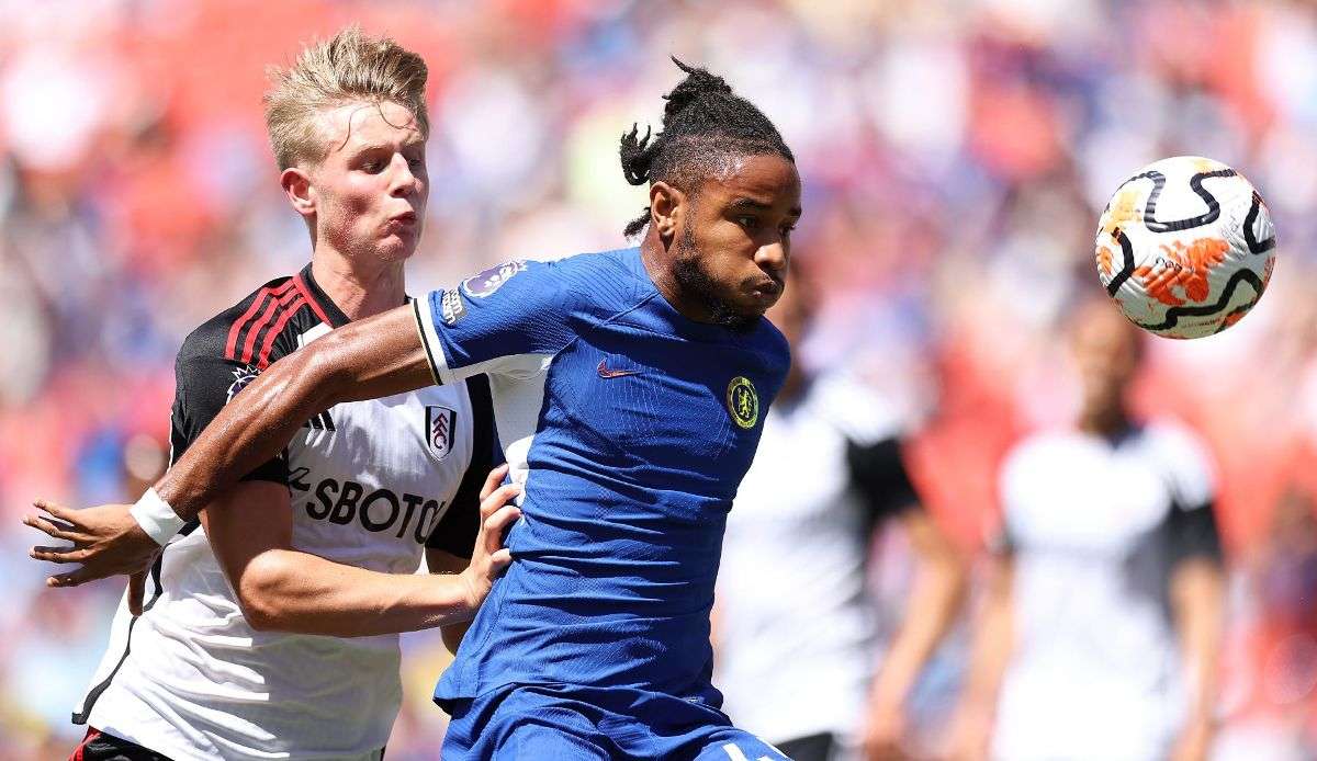 Christopher Nkunku wird dem FC Chelsea wohl mehrere Monate lang fehlen.