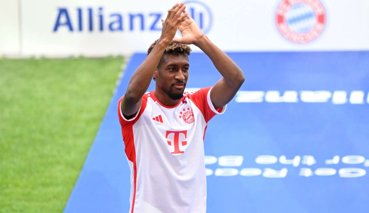 Kingsley Coman, FC Bayern