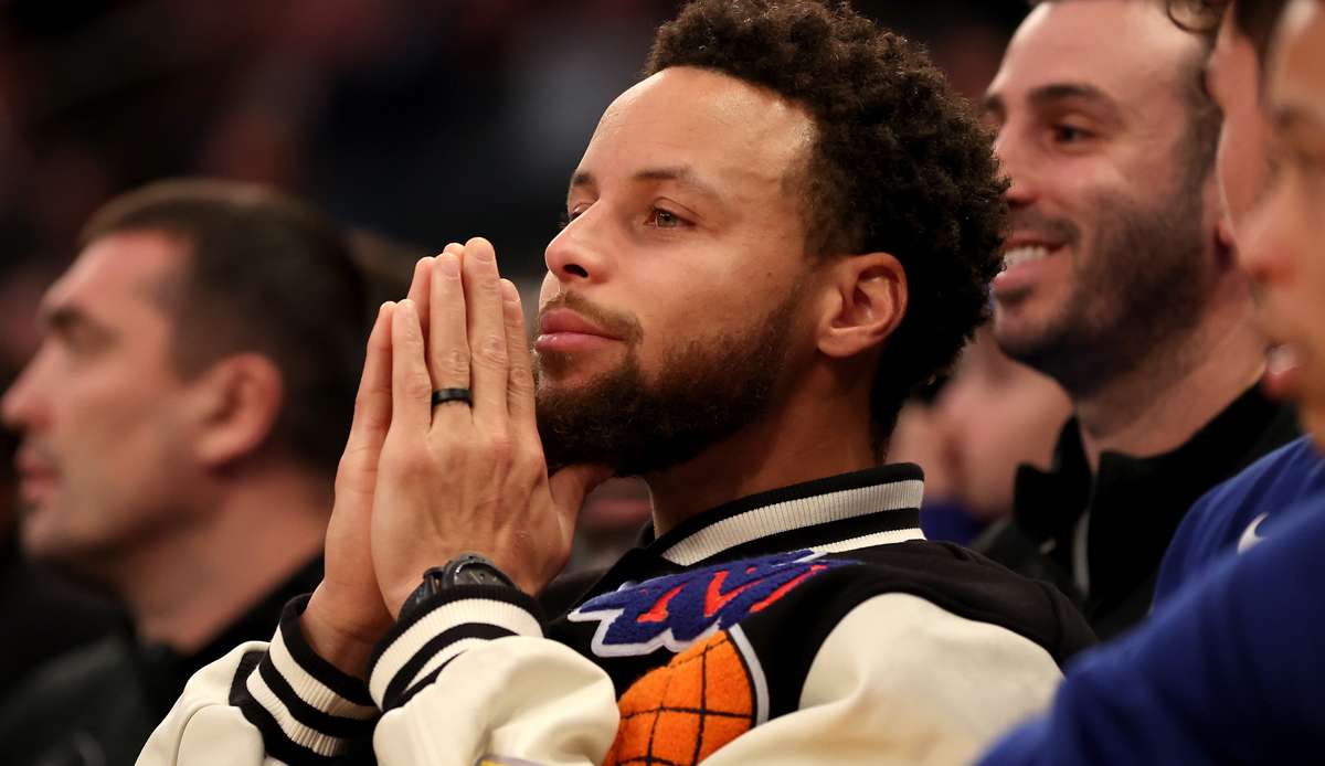 Stephen Curry ist der Star der Golden State Warriors.