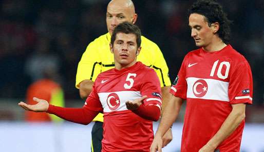Die Türkei ist nach der Niederlage gegen Deutschland Gruppenzweiter