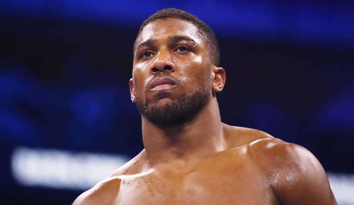 Der Kampf zwischen Anthony Joshua und Dillian Whyte wurde abgesagt.