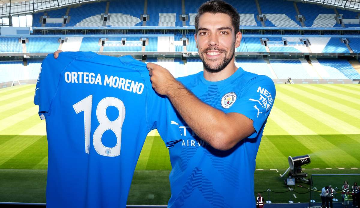 Stefan Ortega wechselte von Arminia Bielefeld zu Manchester City.