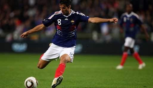 Yoann Gourcuff war zum ersten Mal unter Blanc bei der Nationalmannschaft dabei