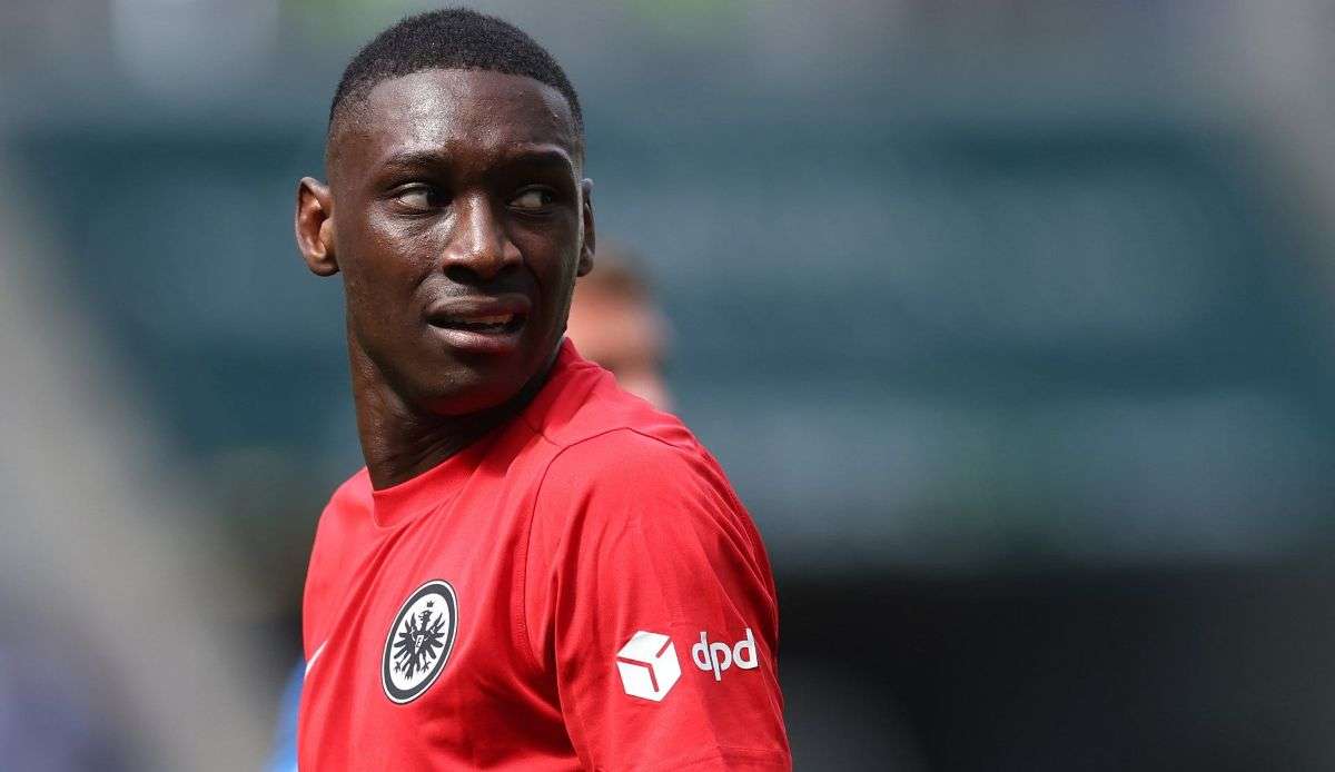 Randal Kolo Muani Eintracht Frankfurt 2021